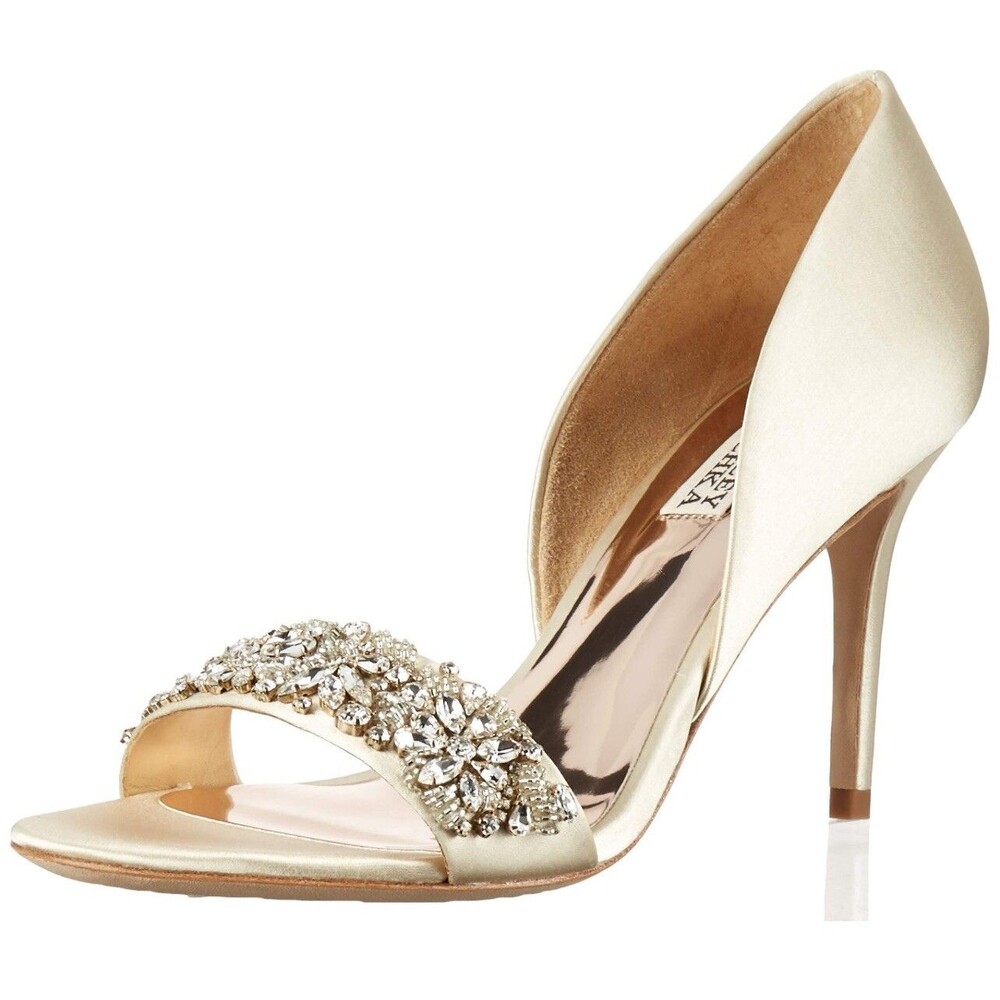 Badgley Mischka Ivy Pumps Sz 9 New W/Flaws
